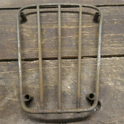 Triumph Tank Rack/Grid 1949 to 1968, 82-2933, Three Bar