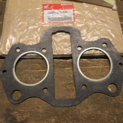 Honda CA77,CB77,CL77 Cylinder Head Gasket 2251-275-306, NOS