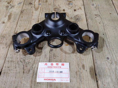 Honda  CB500T NOS Steering Top Yoke Arch 53230-375-305 or 53230-375-000