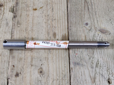 Honda CB125 CB160 CL160 Front Wheel Axle NOS Genuine  44301-216-000