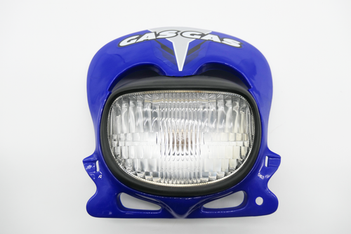 Gas Gas TXT Blue Headlight Complete, Genuine, NOS, BT280320020CTAZR