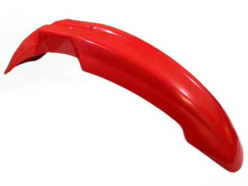 Gas Gas EC125/200/250/300, 2005-2007, Red Front Mudguard, BE250520006