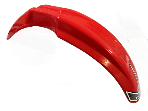Gas Gas EC250 1996-2007, Red Front Mudguard, Part Number, BE25920006
