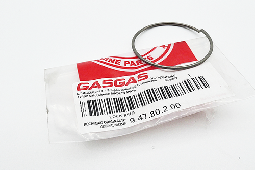Gas Gas EC 2T and 4T, Shock Absorber Lock Ring, Genuine, NOS, 9.47.80.2.00