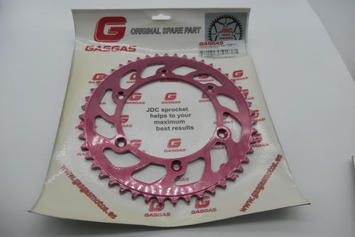 Gas Gas EC, MC, SM, FSE, FSR, Roja Rear Sprocket, 48T, Genuine, NOS, BE250418034RO available at Moto-Classic from 29.95