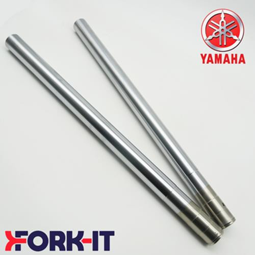 YAMAHA TY250 & TY350 - 1982-1996 - Monoshock - Fork Tubes - 36mm Ø - 553mm Long Available to purchase from Moto-Classic YAMAHA TY250 & TY350 - 1982-1996 - Monoshock - Fork Tubes - 36mm Ø - 553mm Long Available to purchase from Moto-Classic