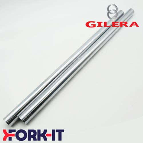 GILERA GXR 125 ENDURO - MARZOCCHI - FORK TUBES - 35mm Ø - 721mm Long Available to purchase from Moto-Classic