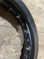 10" Motorcycle Rim, 28 Spokes, Shop Soiled