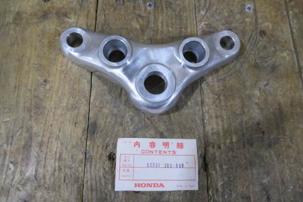 Honda CD125/175 K0/K3/K4 Top Yoke, NOS, Genuine Part