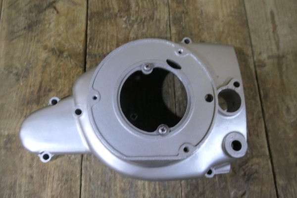 Honda CB92/CB95 Left Side Engine Case, Genuine, NOS available at Moto-Classic from 175