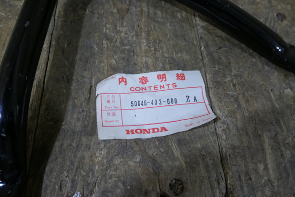 Honda CD125/185/200T Left Side Footrest Bar, Genuine, NOS available at Moto-Classic from 35