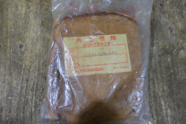 Honda CB100K0,K1,K2,S Genuine Honda  Drive Chain NOS, 40530-028-611