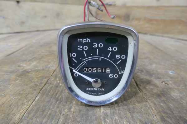 Honda C90 Cub Mph Speedometer (Used) Very Good Condition