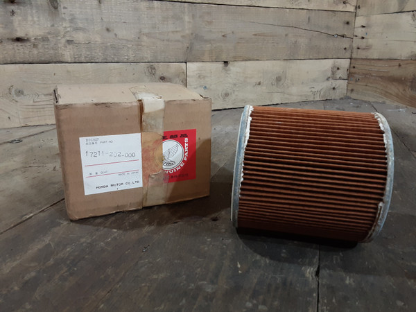 Honda C92,C95 Element Cleaner, Genuine NOS, 171211-202-000