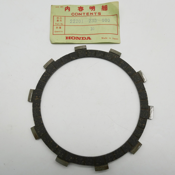Honda CB,CL,CD,CA 175,  Friction Plate, Genuine, NOS, 22201-235-000