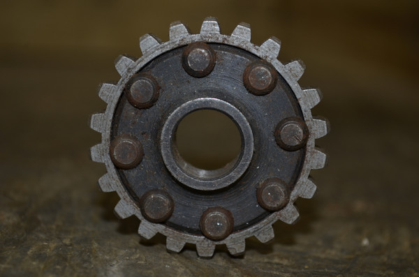 Montesa Cota MK. I-IV, Kickstart Gear, NOS