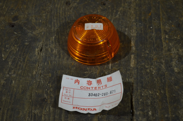 Honda C70 Indicator Lens