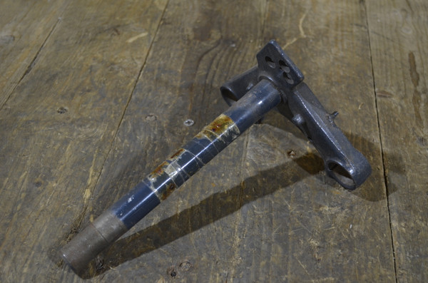 Honda, SS50 SS50Z, Bottom Yoke, Shop Soiled, Part Number, 53200-051-691BN