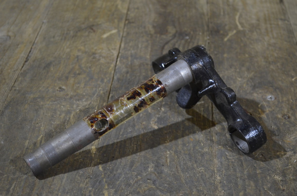 Honda CB125B6 CB200B, Bottom Yoke, Shop Soiled, Part No 53200-354-620B