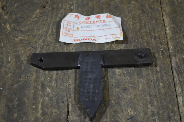 Honda Special Tool Driven Gear Holder, Genuine NOS