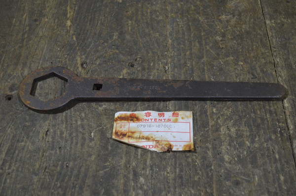 Honda Special Tool Wrench Lock Nut 39mm, Genuine NOS