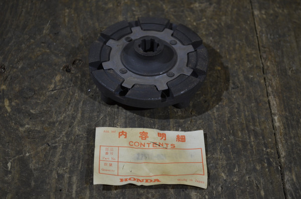 Honda C100, C102, C105, C310A, CA100, CA102 Drive Plate, Genuine NOS