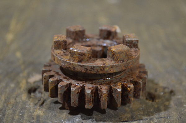 Honda C92 CS92 C95, Main Shaft Third Gear, Shop Spoiled NOS