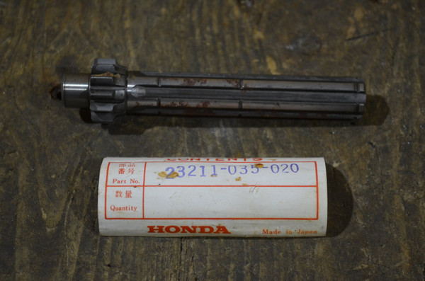 Honda CL50, S50,S75 MainShaft Transmission, Genuine NOS
