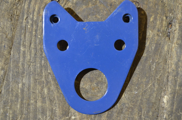 Honda C110 C115 Fork Top Bridge Plate Blue, Genuine NOS