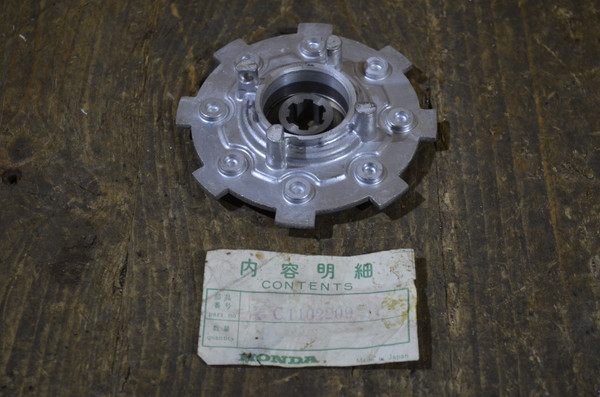 Honda C110 C115 CA110 Drive Plate, NOS