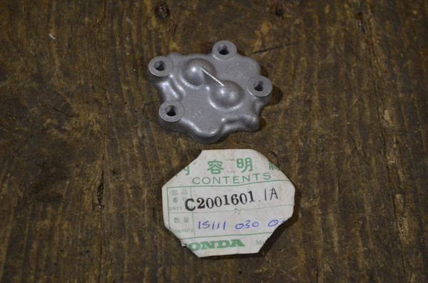 Honda C200 Oil Pump Body, Genuine NOS