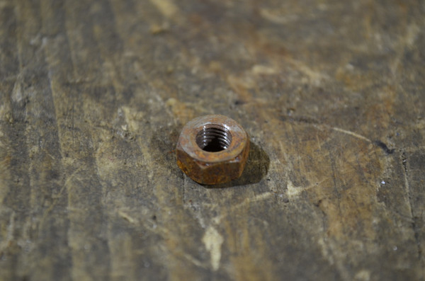 Honda ATC125, ATC185, ATC200 Tappet Nut, NOS Shop Spoiled