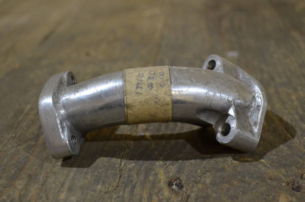 Honda C200 CA200 Pipe Inlet, NOS Slight Shop Spoil