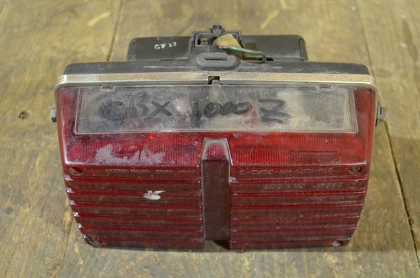 Honda CBX1000Z/CB1100F/CB750F Complete Tail Light Unit, Good Used Condition