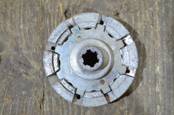 Honda C100/CA100, Drive Plate, NOS Shop Spoiled