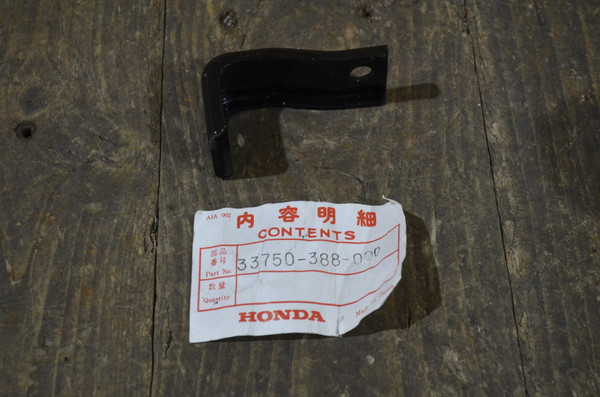 Honda CJ250T/CJ360T, Front Reflector Bracket, Genuine NOS