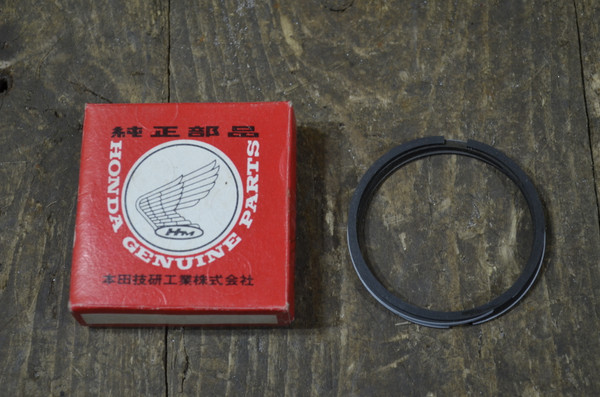 Honda CA175K3/CB175K, 0.75 Piston Rings, Genuine NOS