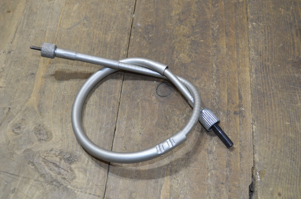 Honda Z50J Speedo Cable, Genuine, NOS, Part Number 44830-165-640