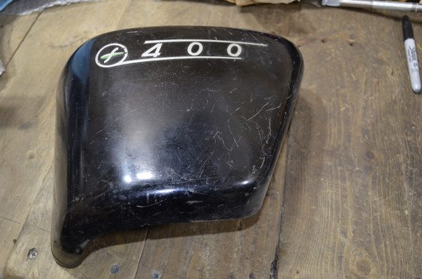 Sanglas 400 Side Panel, Used Part in Good Condition