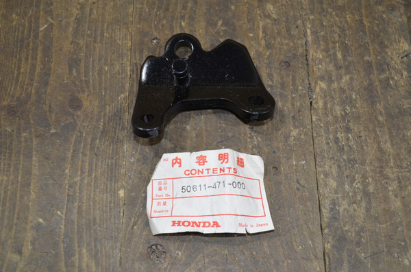 Honda CB250RS Side Stand Bracket, Genuine, NOS, Part Number 50611-471-000