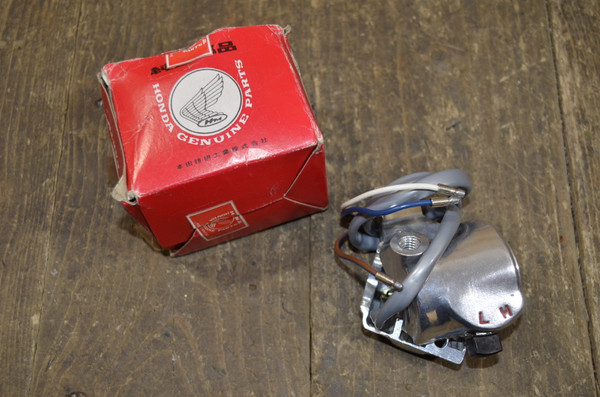 Honda CD125A Lighting Dimer Switch, Genuine, NOS, Part Number 35300-242-621