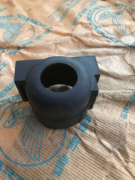 Honda C50/C70/CA250/CB250N, Rubber Relay Holder, Genuine, NOS, 35856-413-000