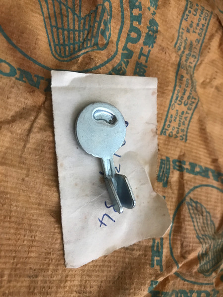 Honda CZ100, Fuel Tap Lever, Genuine, NOS, Part Number DP131-34