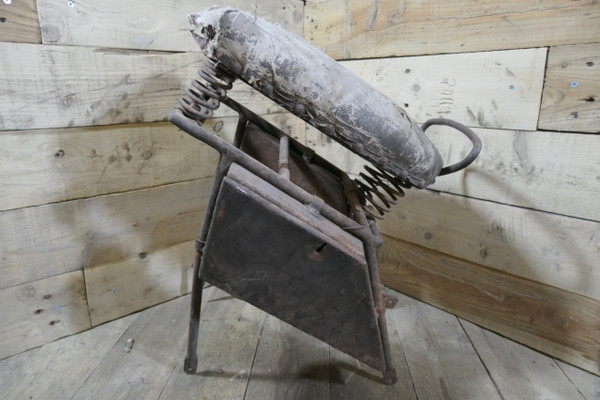 Royal Enfield Model 180,  Rear Seat and Tool Boxes, Good Solid Condition