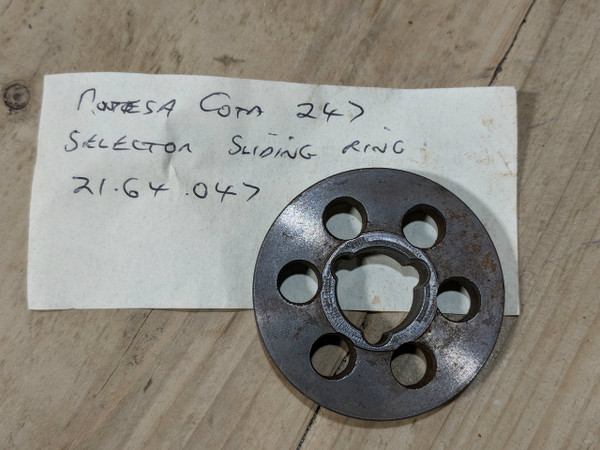 Montesa Cota 247 NOS Sliding Gear 21.64.047 available at Moto-Classic from 35