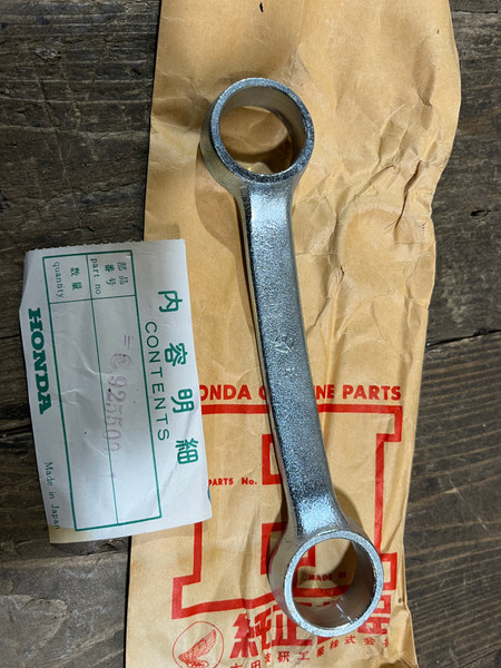 Honda C92/CS92/CA160/CA92/CA95 Front Brake Link Arm, NOS, Part Number 45433-202-000