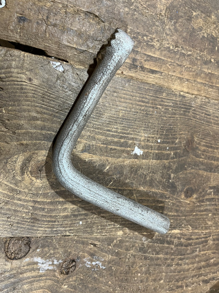 Honda CB72, CB77, CP77, CYP77 Rear Pillion Rest, Genuine, NOS, 50710-268-010