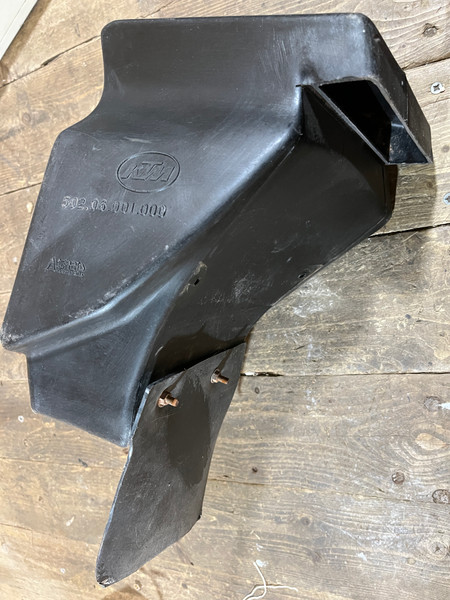 KTM 125MX Air Box, Part Number 502.06.001.000, in very good condition