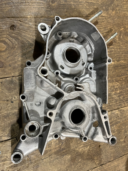 Honda H100S Left Side Crankcase, Used Part in Good Condition, 11200-KE6-830