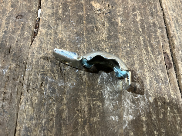 Honda C110 Exhaust Shield Clamp